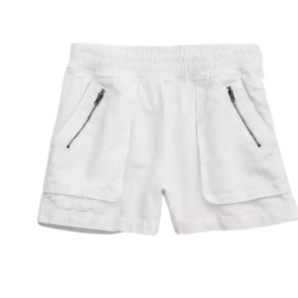 Aerie Boardwalk Shorts White
